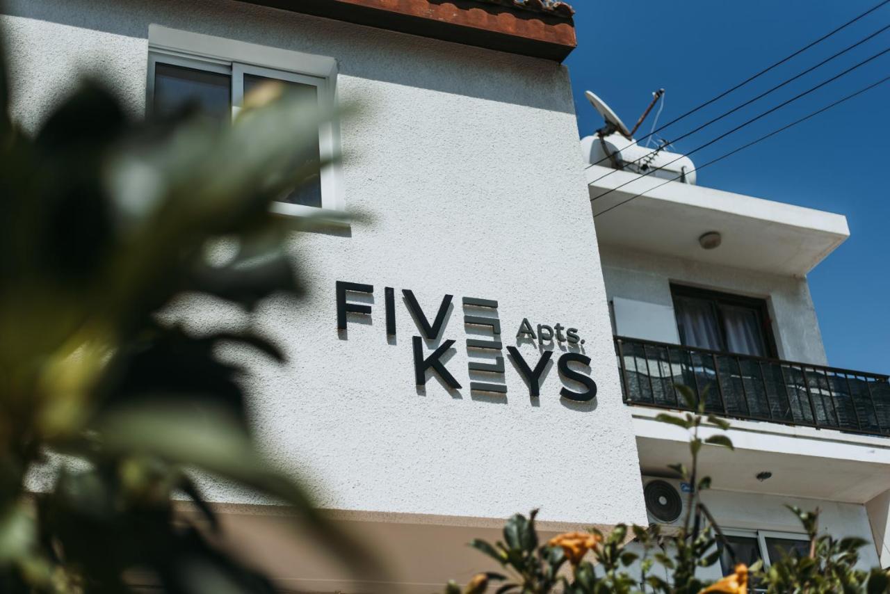 Five Keys Apartments Ayia Napa Exterior photo